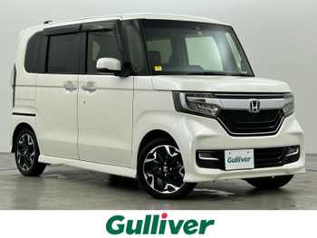ホンダ Ｎ ＢＯＸ カスタム G L ターボ ホンダセンシング 純正ナビ Bカメラ ETC ホンダセンシング　
