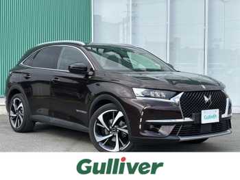 ＤＳオートモビル ＤＳ７ クロスバック グランシック ブルーHDi 衝突軽減 ナビ Bluetooth ACC 1オーナー