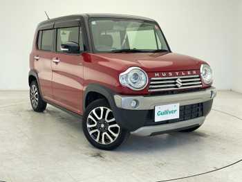 スズキ ハスラー Jスタイル Ⅱ 純正ナビ　全方位カメラ　シートヒーター