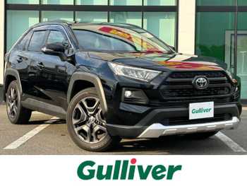 トヨタ ＲＡＶ４ アドベンチャー 純正ナビ Bカメ サンル-フ 衝突軽減 BSM