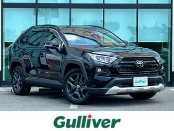 トヨタ ＲＡＶ４ アドベンチャー 純正ナビ Bカメ サンル-フ 衝突軽減 BSM