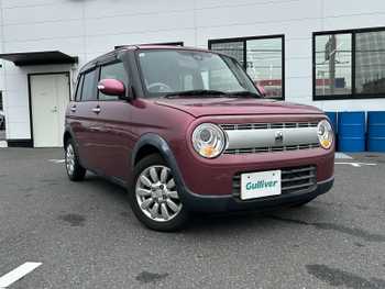 スズキ ラパン X 禁煙車 純正メモリナビ ドラレコ Bカメラ