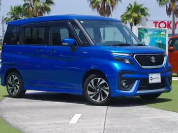 スズキ ソリオ バンディット HV MV 全方位 HUD 純正ナビ TV BT 両側電動 ETC