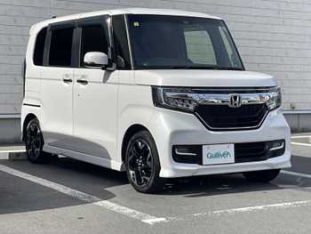 ホンダ Ｎ ＢＯＸ カスタム G L ターボ ホンダセンシング 純正ナビ　地デジTV　前後ドラレコ