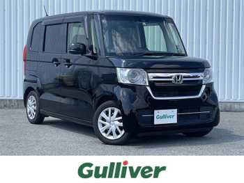 ホンダ Ｎ ＢＯＸ L ワンオーナー HondaSENSING ナビTV Bカメラ