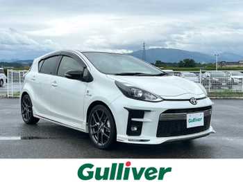 トヨタ アクア G GRスポーツ 17インチPKG 禁煙車/純正SDナビ/フルセグ/バックカメラ