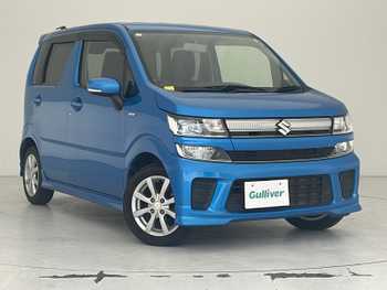 スズキ ワゴンＲ HYBRID FZ 純正ナビ フルセグ DVD ETC シートヒータ