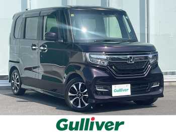 ホンダ Ｎ ＢＯＸ カスタム G L ホンダセンシング 純正メモリナビ パワスラ クルコン