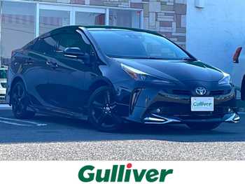 トヨタ プリウス S ツーリングセレ ブラックED 9型ナビ/Bカメラ/クルコン/合皮/モデリスタ