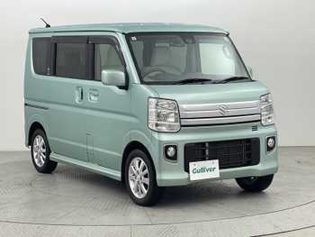 スズキ エブリィ ワゴン PZターボ メモリナビ CD DVD フルセグ ETC