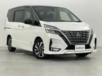 日産 セレナ ハイウェイスター V 純正10型ナビ 純正後席モニタ BSM 禁煙車