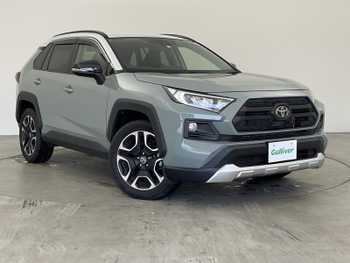 トヨタ ＲＡＶ４ アドベンチャー 純正ナビ バックカメラ レーダークルーズ