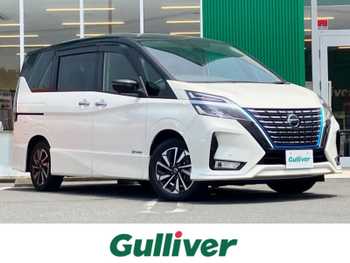 日産 セレナ e－パワー ハイウェイスター V 全方位カメラ/フリップダウン/ドラレコ前後