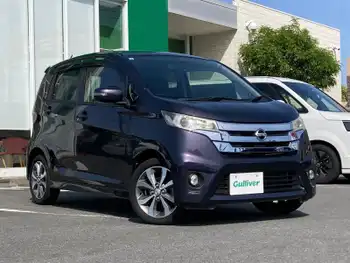 日産 デイズ ハイウェイスターG ターボ 純正オーディオ 全方位モニター ETC