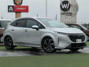日産 オーラ G レザーエディション 全方位 本革 9型純正ナビ TV BT ドラレコ