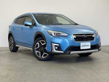 スバル ＸＶ ハイブリッド アドバンス 純正メーカーOPナビ 前方ドラレコ ETC