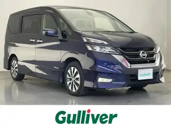 日産 セレナ ハイウェイスター 社外9型ナビ 後席モニター 快適パック 禁煙