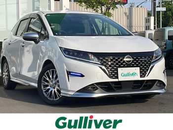 日産 ノート オーテック FOUR 衝突軽減ブレーキ・プロパイロット