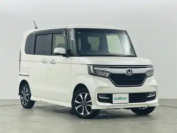 ホンダ Ｎ ＢＯＸ カスタム G L ホンダセンシング 衝突軽減 ナビ バックカメラ ETC 電動ドア