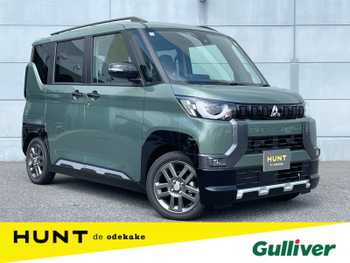 三菱 デリカミニ T プレミアム 届出済未使用車 前後ソナー 9インチDA