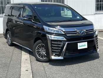 トヨタ ヴェルファイア ハイブリット エグゼクティブ ラウンジ Z ワンオーナー　全周囲カメラ　フリッダウン