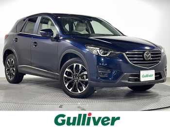 マツダ ＣＸ－５ XD Lパッケージ 禁煙 BOSE 純正ナビ 白革 電動シート 追従