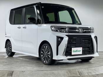 ダイハツ タント カスタム RS 社外ナビ Bモニター ETC シートヒーター