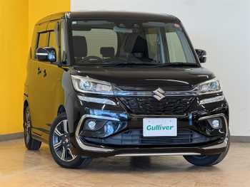 スズキ ソリオ バンディット HV SV ナビ カメラ BT フルセグ 両側電動 LED