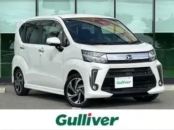 ダイハツ ムーヴ カスタム RS ハイパー SAⅢ 純正7型ナビ 半革温席 ドラレコ 衝突軽減