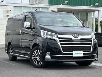 トヨタ グランエース プレミアム 純正DA/両側パワスラ/ドラレコ/BSM/ETC