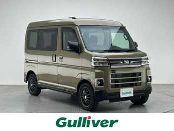 ダイハツ アトレー バン RS 追従クルコン スマアシ 両側パワスラ ETC