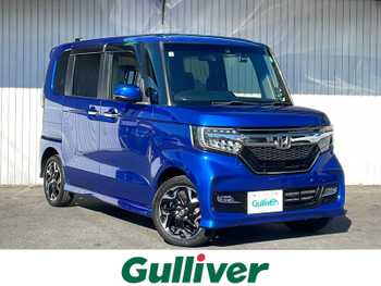 ホンダ Ｎ ＢＯＸ カスタム G L ターボ ホンダセンシング 純正メモリナビTV　ETC　前後ドラレコ