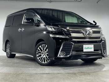 トヨタ ヴェルファイア Z Gエディション ツインムーンルーフ 後席モニター PBD LED