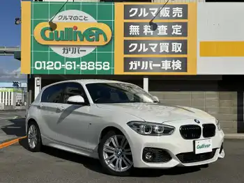 ＢＭＷ １１８ｉ Mスポーツパッケージ 衝突軽減 純正ナビ DVD BT AUX Bカメラ