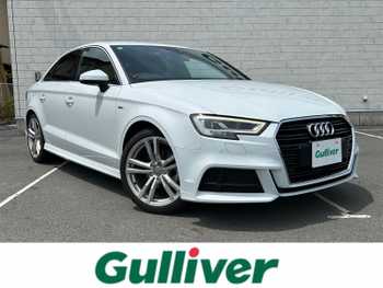 アウディ Ａ３ セダン 1.4TFSI スポーツ Sライン ワンオーナ 純ナビ TV BT DVD ETC