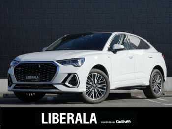 アウディ Ｑ３ SB 35TDIクワトロ Sライン SR グレー革B&OサラウンドMMIナビ全方位