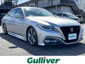 トヨタ クラウン ハイブリッド RS BRITZ車高調 社外ドラレコ 純正ナビ ETC