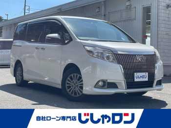 トヨタ エスクァイア Xi 禁煙車/アルパインナビ/両側パワスラ/ETC