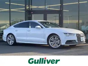 アウディ Ａ７ SB 2．0 TFSI クワトロ 純正ナビ Bカメラ 本革 前後ドラレコ