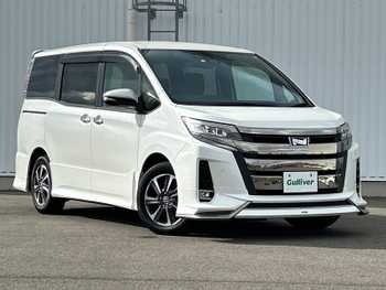 トヨタ ノア Si ダブルバイビーⅡ モデリスタ ドラレコ クルコン ハーフレザ-