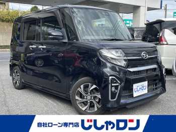 ダイハツ タント カスタム X セレクション 衝突軽減 両側電動 ナビ バックカメラ