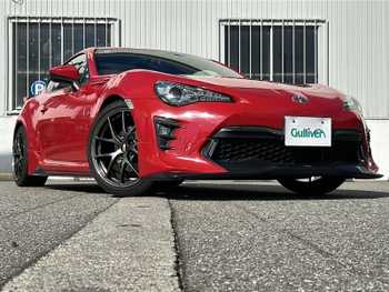 トヨタ ８６ GT リミテッド ワンオーナーTRDフルエアロ 車高調