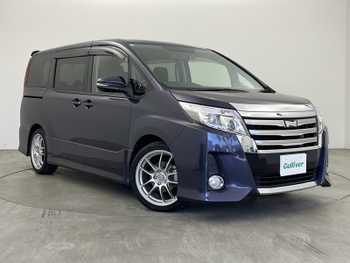 トヨタ ノア Si 1オーナー ナビ 後席モニター 両側パワスラ