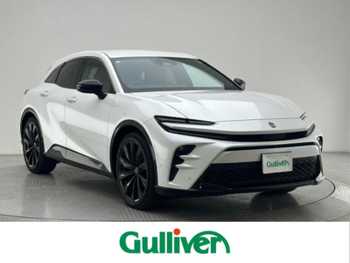 トヨタ クラウン スポーツ Z 純正ナビ 全方位 デジミラー 茶革 TSS 追従