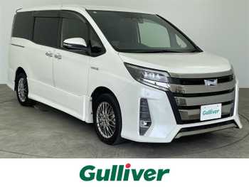 トヨタ ノア ハイブリッド Si 純正10型ナビ 後席M Bカメラ ETC ドラレコ