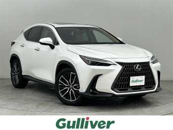 レクサス ＮＸ 350h バージョンL ワンオーナー 14型DAナビ アドバンスパーク