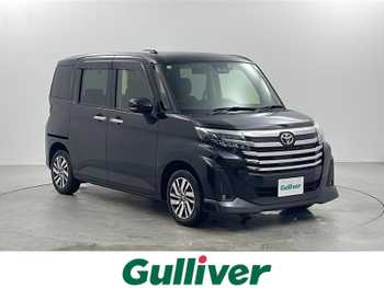 トヨタ ルーミー カスタムG 禁煙車 純正ディスプレイ バックカメラ