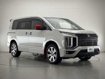 三菱 デリカＤ：５ P 禁煙車 社外11型ナビTV 両側電動スライド