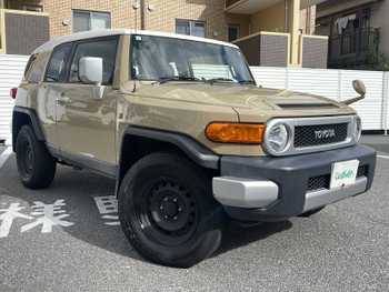 トヨタ ＦＪクルーザー 