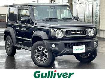 スズキ ジムニー シエラ JC セーフティサポート/純正ナビ/シートヒータ